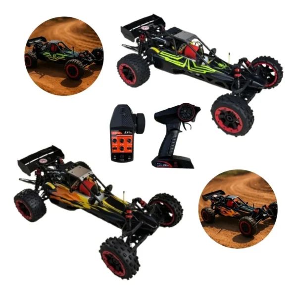 Motor King de 30.5cc c/ Controle Gasolina